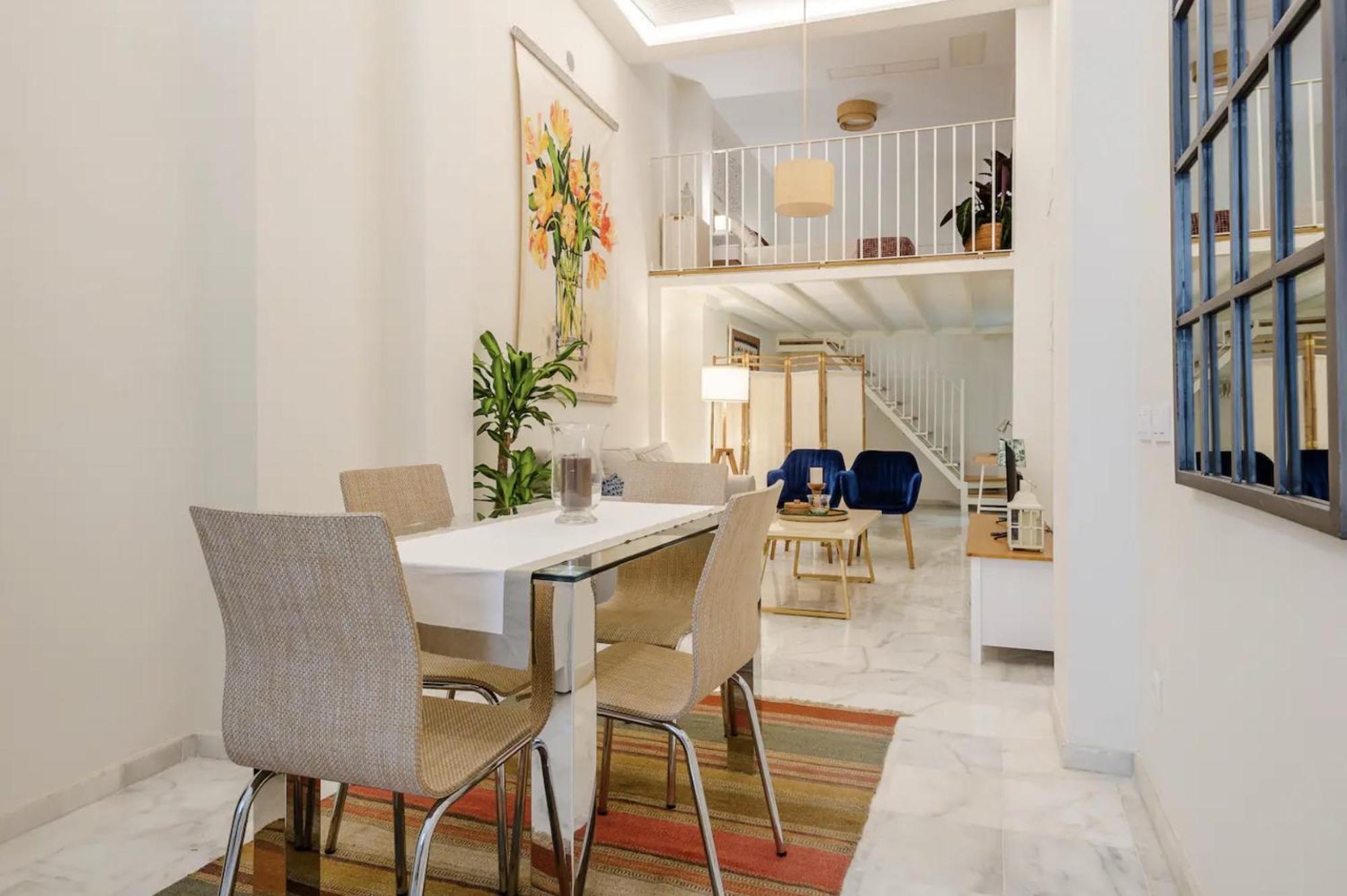 Loft En Centro De Sevilla Con Parking Gratis Exterior foto