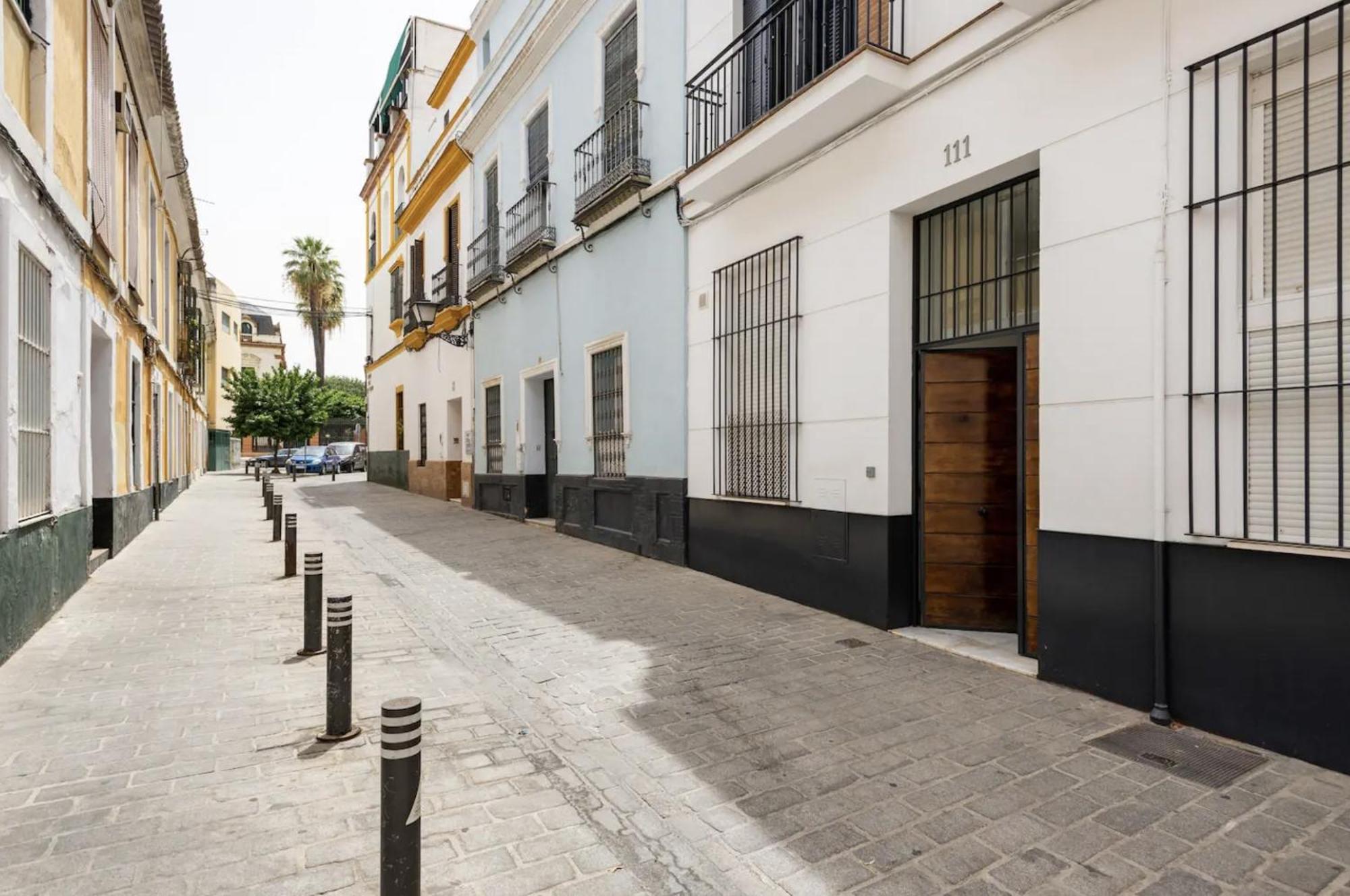 Loft En Centro De Sevilla Con Parking Gratis Exterior foto